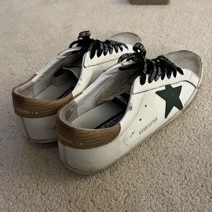 Golden Goose Super Star Sneakers, barely worn